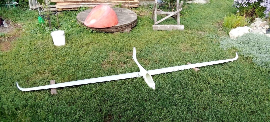 RC Glider flying